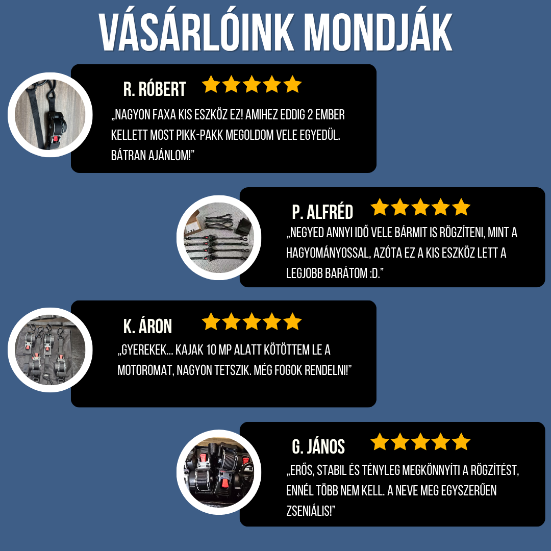 Lock&Roll - Gyorsrögzítő rendszer