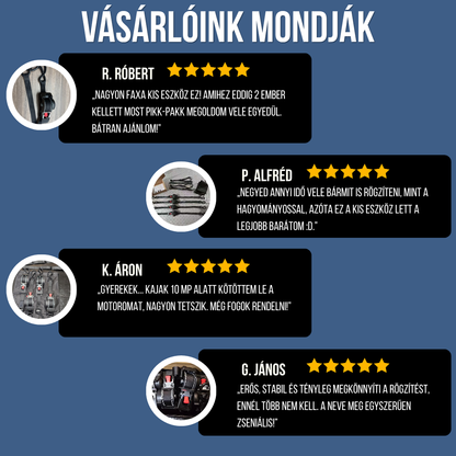 Lock&Roll - Gyorsrögzítő rendszer